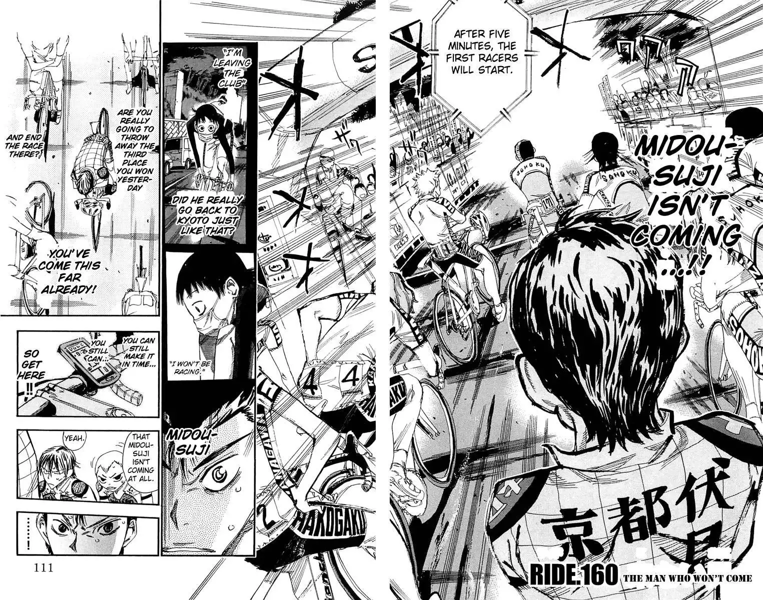 Yowamushi Pedal Chapter 160 2